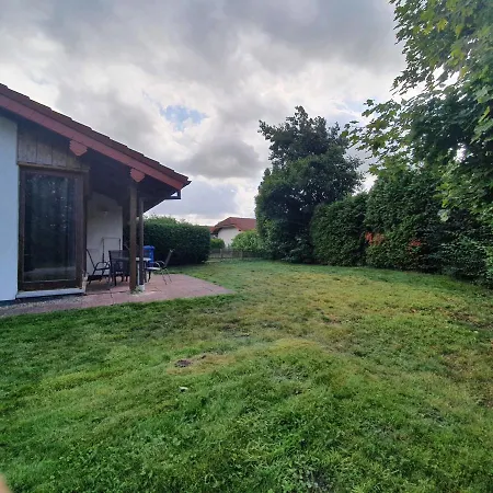 Ferienhaus Seepferdchen Holiday home Schweiburg